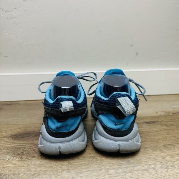 Nike Free Run Blue And Gray Trail Running Shoes Women’s Size 7.5 - Picture 6 of 10